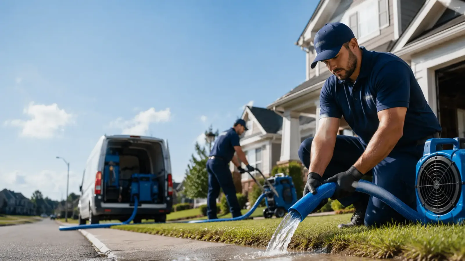 Flood Damage Restoration in Evanston, WY